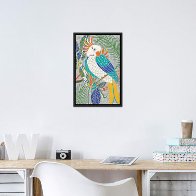 " Tropical Cockatoo " by Chariklia Zarris