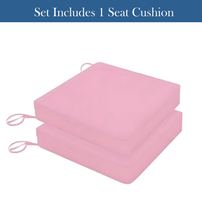 3" Deep Seat Cushion - Water-Resistant