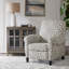Fauteuil inclinable à dossier poussoir Kirby
