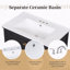 Meuble-lavabo 30 po avec lavabo-1929975434