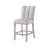 Channel-Tufted Back Dining Chair