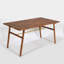 Acacia Solid Wood Dining Table
