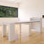 Table de salle à manger rectangulaire avec rangement 98,43 "-205914956