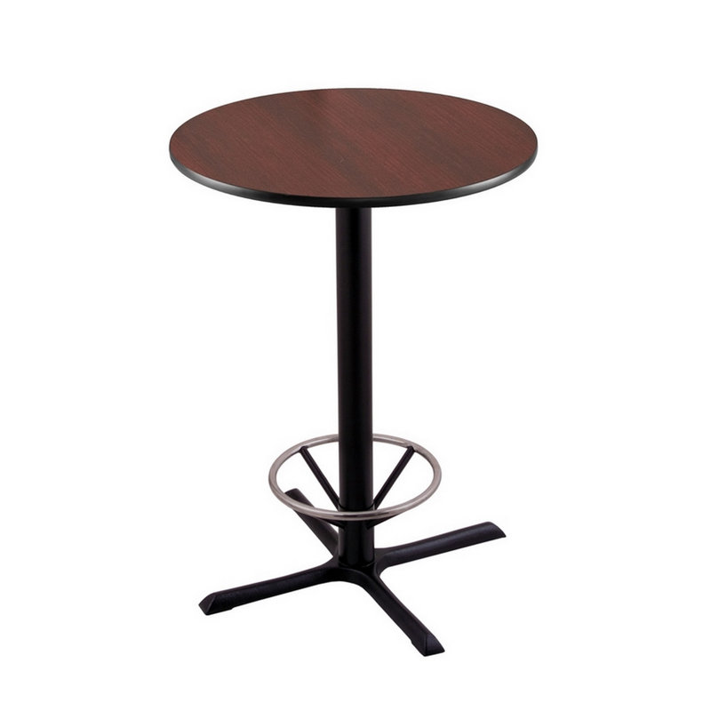 Round Dining Table, 42" H x 30" L x 30" W