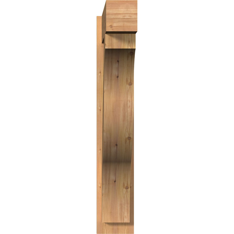 Jeu de blocs Funston, P 36 po x H 44 po, 7 1/2" W Western Red Cedar (Smooth)