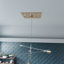 Médaillon de plafond 22 "x 22" x P 5 3/4 "x P 3/8"-63412041-63412024