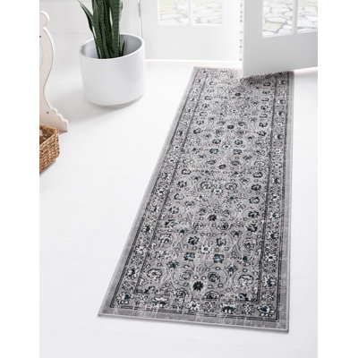 Tapis gris Clevinger