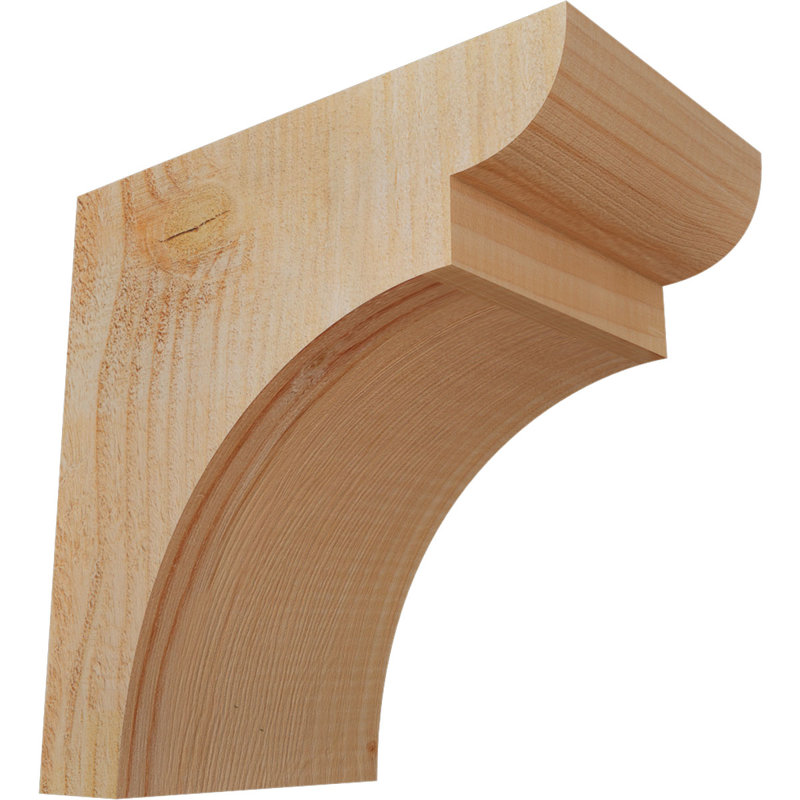 Yorktown Corbel, H 10 po x l 6 po x P 10 po, Sapin de Douglas, Sciage brut
