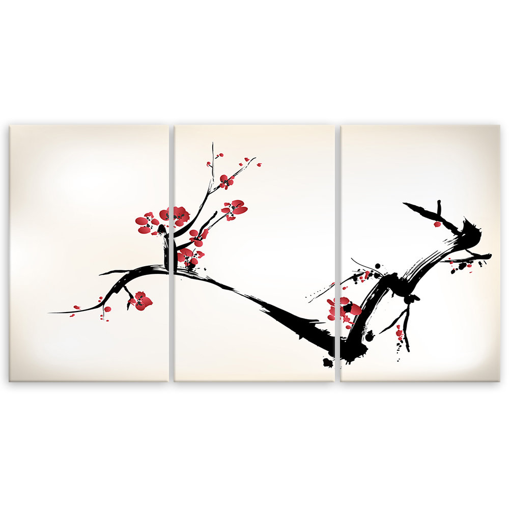 Leinwandbild Cherry Blossom Japan Natur