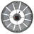 Metal Wall Clock