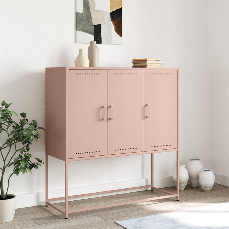 Alvapillai 100.5cm Sideboard, Pink