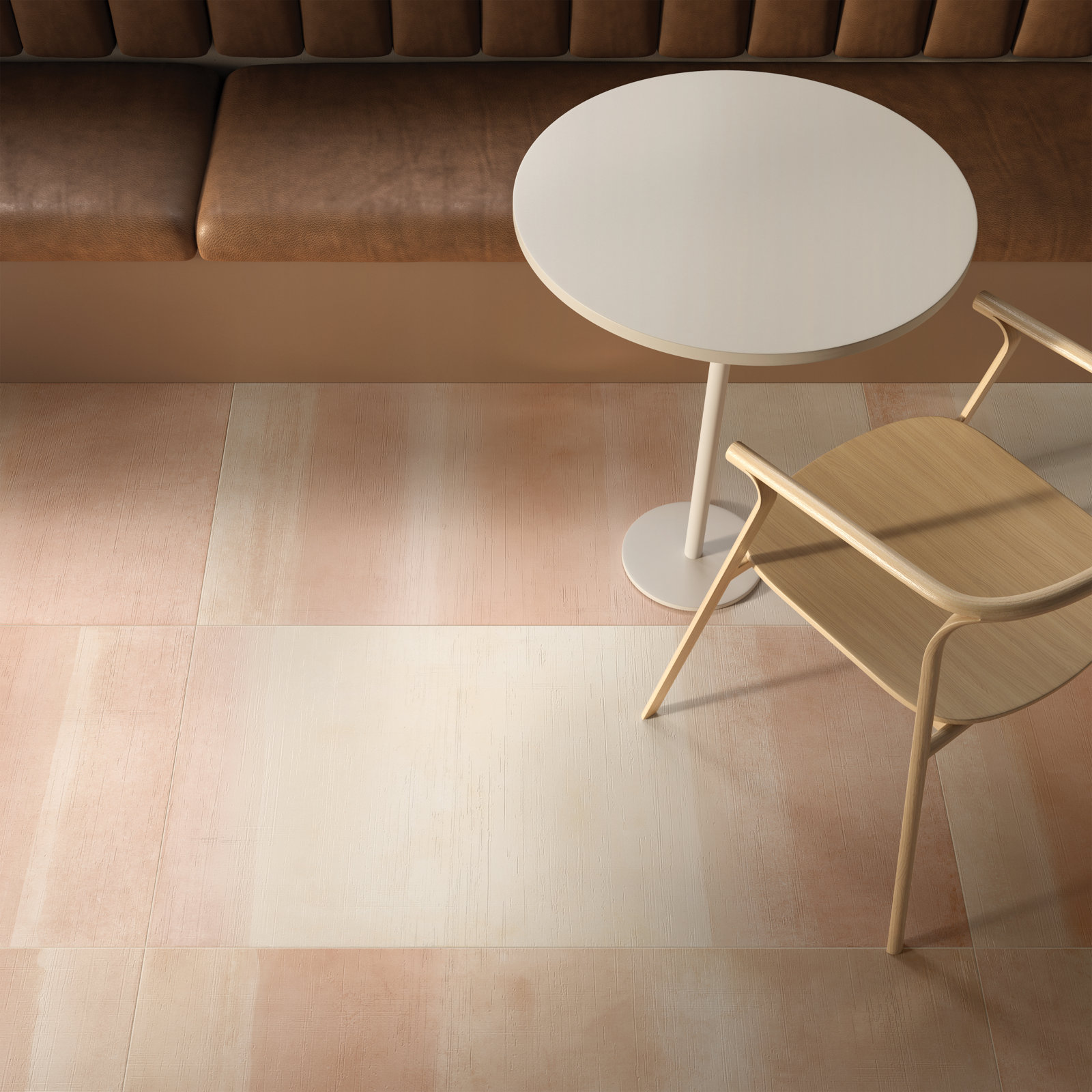 Sahara 24" x 48" Porcelain Tile, Warm