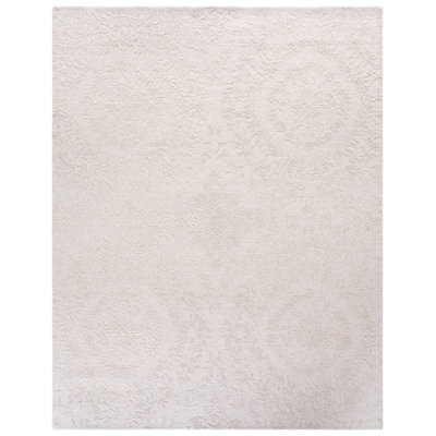 Narra 401 Hand Tufted Wool Pile Floral Rug