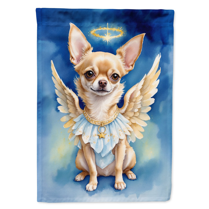 Drapeau Chihuahua My Angel House
