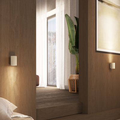 Karbon Aluminium Wall Sconce