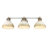 Mercado 3-Light Dimmable Vanity Light -1894260659