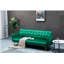 Canapé-lit - Vert-742803111