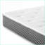 Matelas | Matelas ferme en mousse matelassée 6 po | Blanc neige | Mousse-847667635