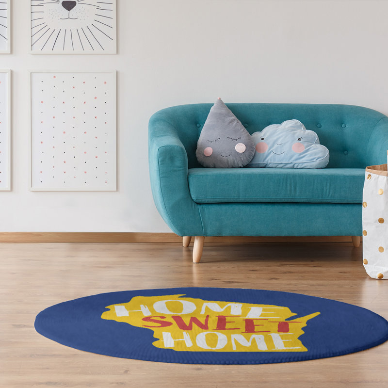 Tapis de poly-chenille wisconsin pour la maison