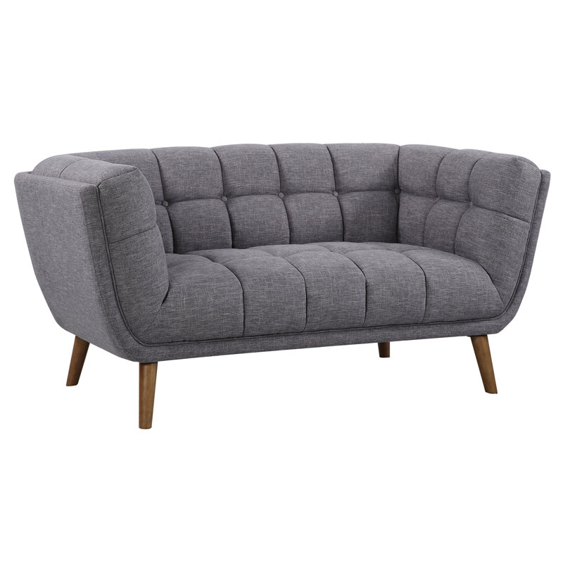 Alvin 63" Flared Arm Loveseat