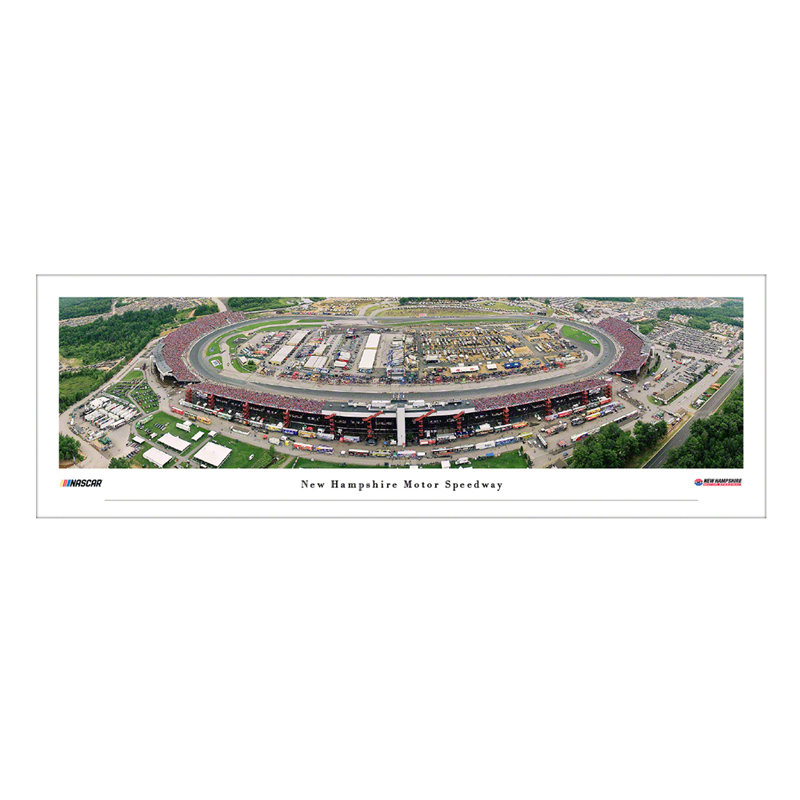 NASCAR Speedway Unframed Panorama, Martinsville
