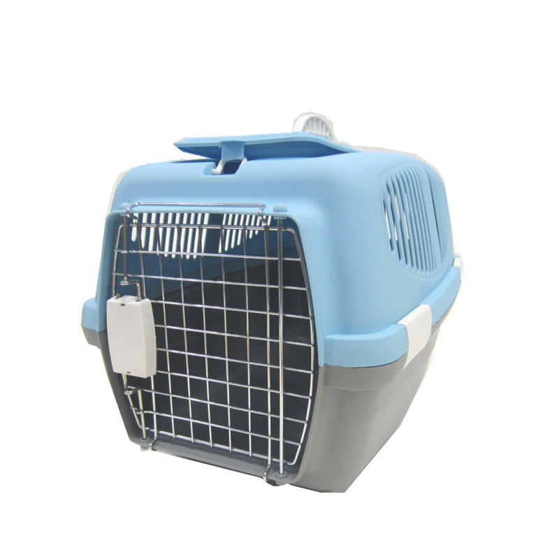 Support pour animaux en plastique, Grand (H 14 po x l 15 po x P 24 po), Rose
