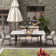 Relja 62.9" To 94.4" Expandable White Sintered Stone Dining Table