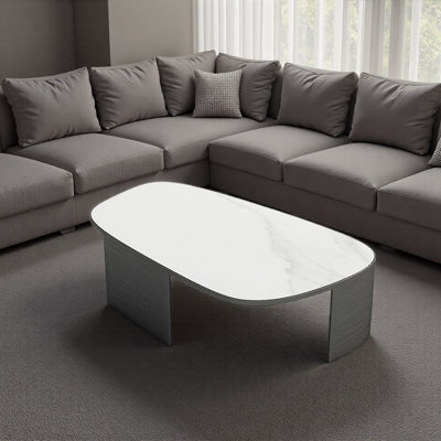 Modern Luxury Rockboard Coffee Table