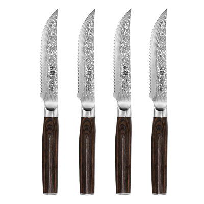 Cuisine::pro® Damashiro EMPEROR®  Steak Knife Set Of 4