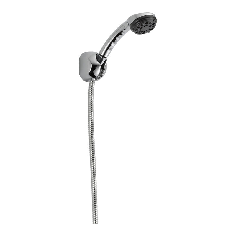 Universal Showering Components Multi Function Handheld Shower Head, Chrome