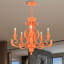 Lustre traditionnel à 5 lumières de style bougie Ruari-485661095