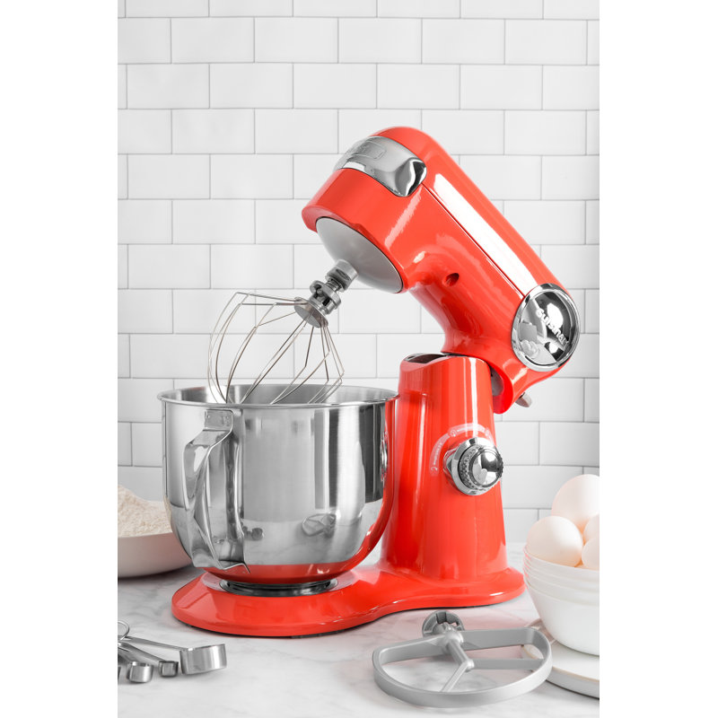 12 Speed 5.5 Qt. Stand Mixer, Red