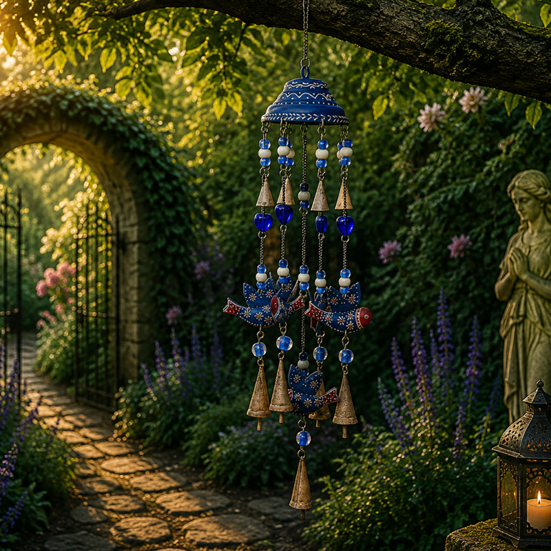 Wolfgang Metal Garden Statue