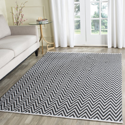 Tapis en coton tissé à la main Haq moule
