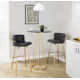 Canary Cosmo Counter Table