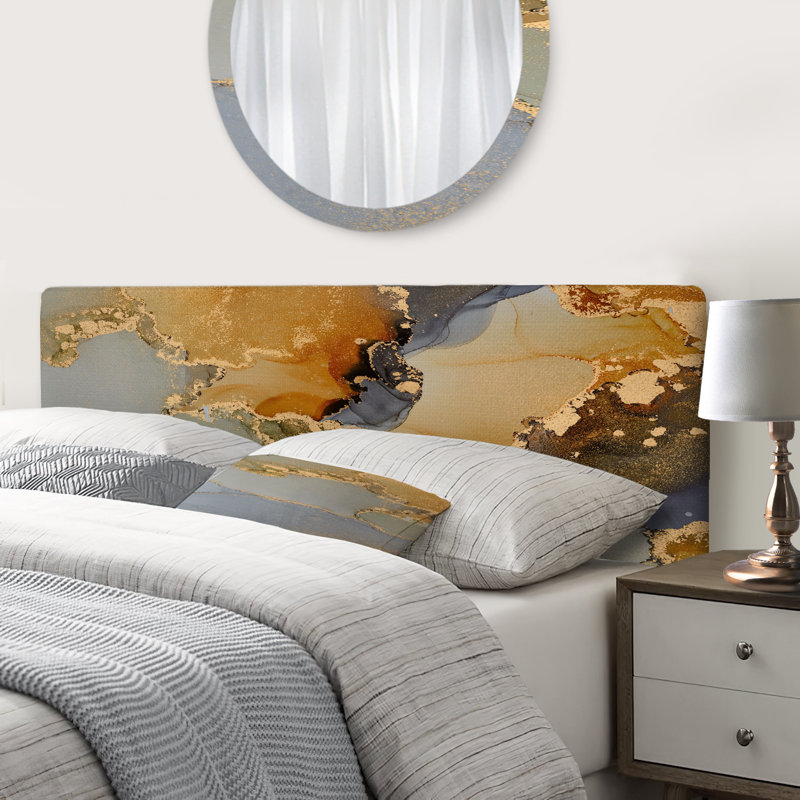 Greysun Upholstered Headboard, Queen