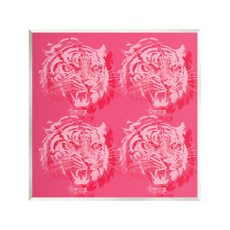 «Pink Roaring Tigers» par Lil 'Rue