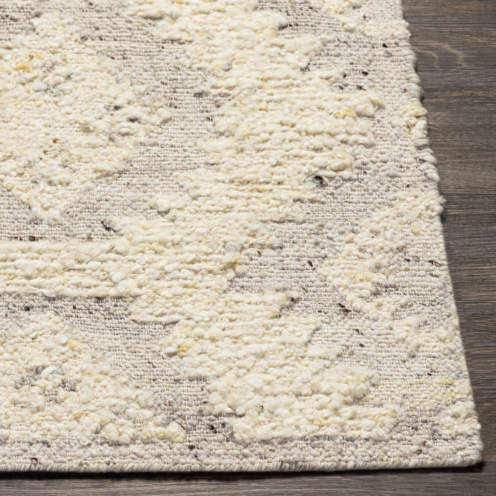Oldcastle Handmade Wool Rug, Rectangle 2' x 3'