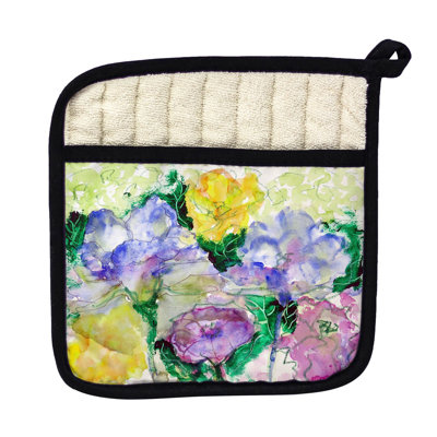 Betsy Drake Interiors Cotton Potholder