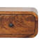25 cm W Solid Wood Bedside Table