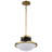 Vanek 1-Light Dimmable Steel Schoolhouse Pendant -1064094979-1064094978