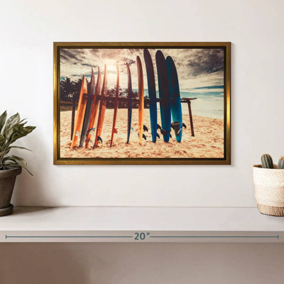 Support de planche de surf