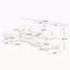 Canapé modulaire Luxury Luxury-1938850512-1938850525-1938850527