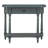 Retro Corner-curved Console Table-632161179