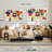 Avery Abstract Squares World Map-108095409