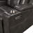 Power Recliner Sectional Gray