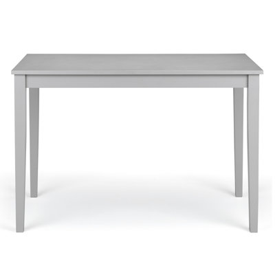 Darielle Rubberwood Rectangular Dining Table