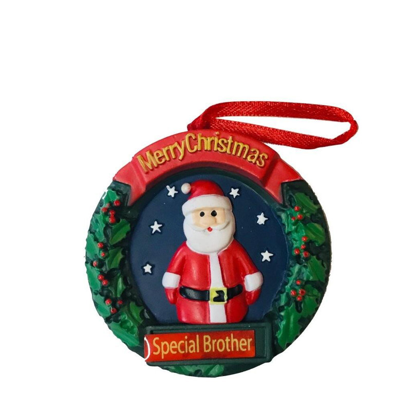 20cm Polyresin Entertainment Hanging Figurine Ornament
