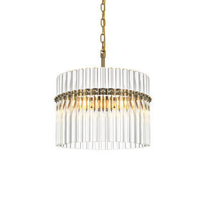Mariann 16 inch Chandelier in Satin Gold