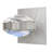 Optos Flush Mounted Sconce-11868545-11868550